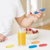 Self-Adhesive Foam Grips, 10 Pieces, Ergonomic Utensil Sleeves view 2