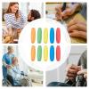 Self-Adhesive Foam Grips, 10 Pieces, Ergonomic Utensil Sleeves view 4