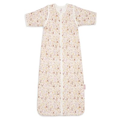 Jollein Baby Sleep Sack, 70 cm, Flower Fairies, Cotton, 2.5–3.5 TOG, Removable Sleeves, OEKO-TEX Certified