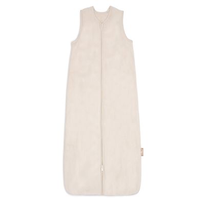 Jollein Baby Sleeping Bag, 110 cm, Velvet, Oatmeal, 2.0 TOG