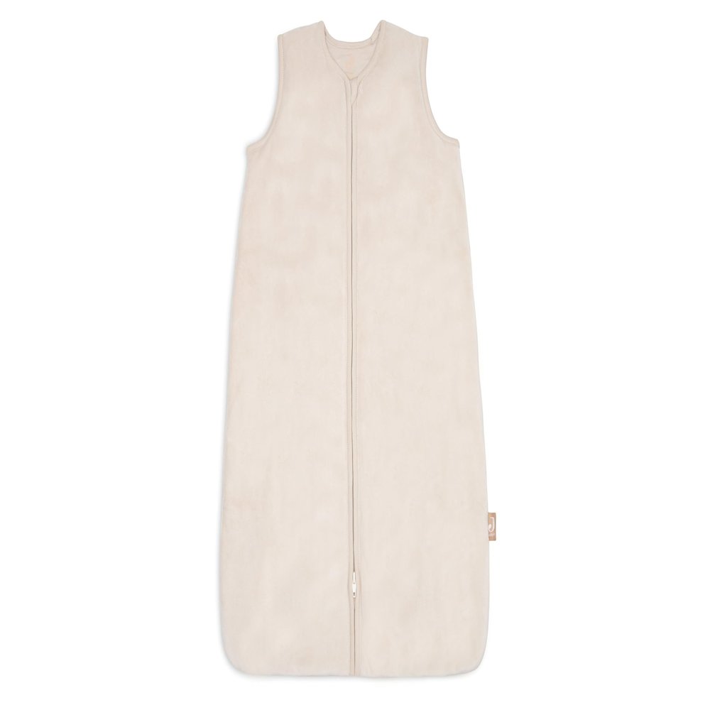 Jollein Baby Sleeping Bag, 110 cm, Velvet, Oatmeal, 2.0 TOG