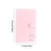 Portable Transparent Card Album view 2