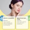 Turmeric Vitamin C Facial Cleanser, Brightening Exfoliating Face Wash Gel (3 pcs) view 3