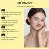 Turmeric Vitamin C Facial Cleanser, Brightening Exfoliating Face Wash Gel (3 pcs) view 4