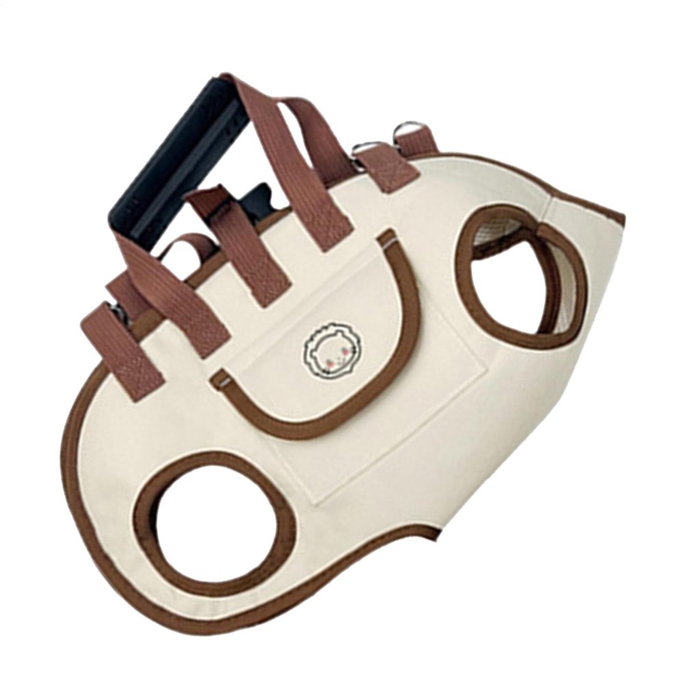 Breathable, Adjustable Dog Sling Backpack Carrier
