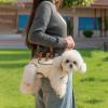 Breathable, Adjustable Dog Sling Backpack Carrier view 4