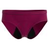 Women’s Absorbent, Washable Leakproof Underwear, 56 ml, for Pregnancy and Postpartum, Cherry Red/Purple, XS view 2