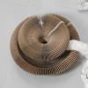 Cardboard Cat Scratcher for Scratching, Hunting Simulation & Mental Stimulation view 3