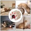 Cardboard Cat Scratcher for Scratching, Hunting Simulation & Mental Stimulation view 4