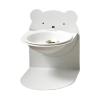 Ceramic Cat Bowl with Adjustable Height and Angle, Magnetic Detachable Design and Non-Slip Base for Small Dogs view 1