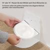 Ceramic Cat Bowl with Adjustable Height and Angle, Magnetic Detachable Design and Non-Slip Base for Small Dogs view 3
