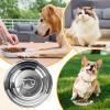 6-Pack Stainless Steel Dog Bowls view 2