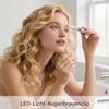 Illuminated Stainless Steel Eyebrow Tweezers view 2