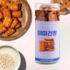 YEOSUYUMMY Barley Crackers 8-Pack | Original, Maple, Caramel & Coffee Sample Set | Crispy & Light | Ideal for Snacks, Gifts & Tea Breaks (150 g x 3 Packs, Caramel) view 2