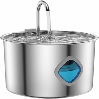 LASDERTV 3.2 L Water Fountain for Indoor Cats