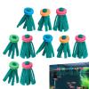 Generic Aquarium Spawning Mop, 10 Pieces, Floating Fish-Breeding Mops view 2