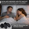 Senner Sleep Earplugs for Sleeping and Side Sleepers, Soft Silicone, SNR 21 dB, 4 Sizes view 2