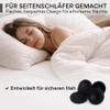 Senner Sleep Earplugs for Sleeping and Side Sleepers, Soft Silicone, SNR 21 dB, 4 Sizes view 3