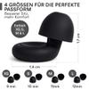 Senner Sleep Earplugs for Sleeping and Side Sleepers, Soft Silicone, SNR 21 dB, 4 Sizes view 4