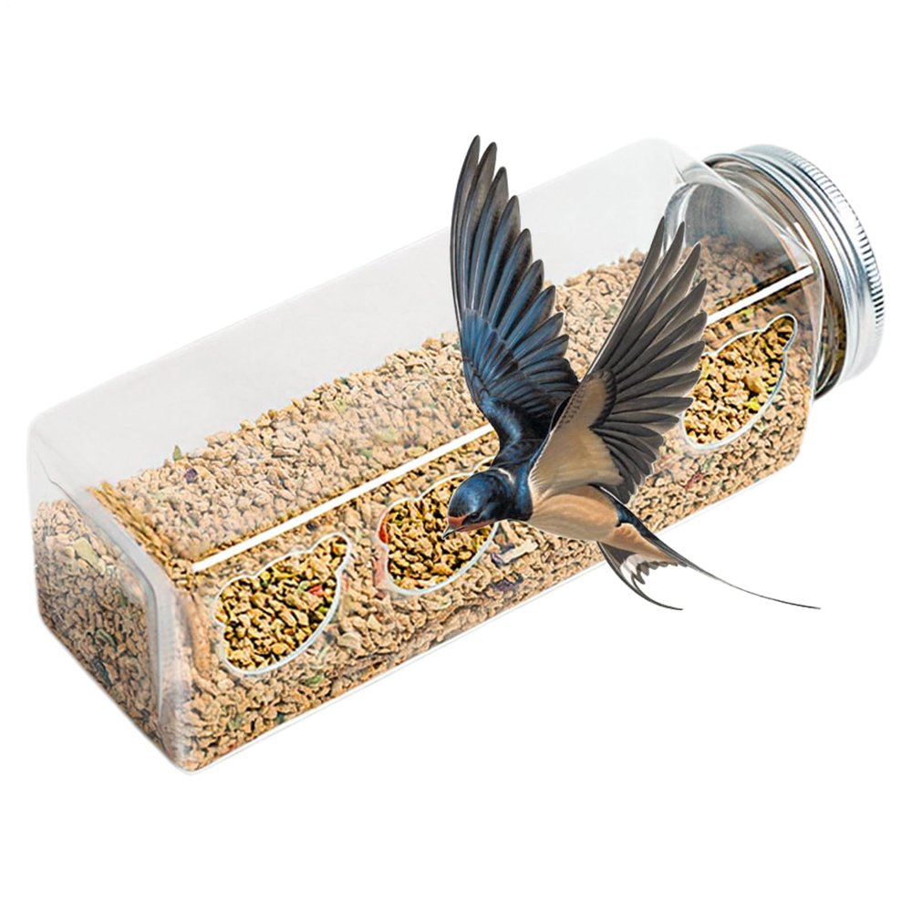 Chick Feeder with 4 Cute Feeding Ports