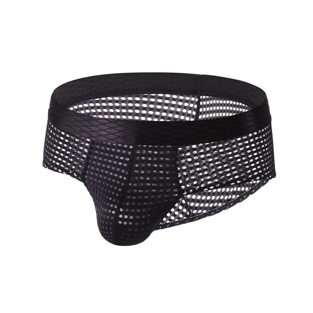 Men's Low Rise Briefs with Wide Band