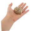 2 Brass Hand Exercise Balls with Dragon Relief for Finger Exercises view 4