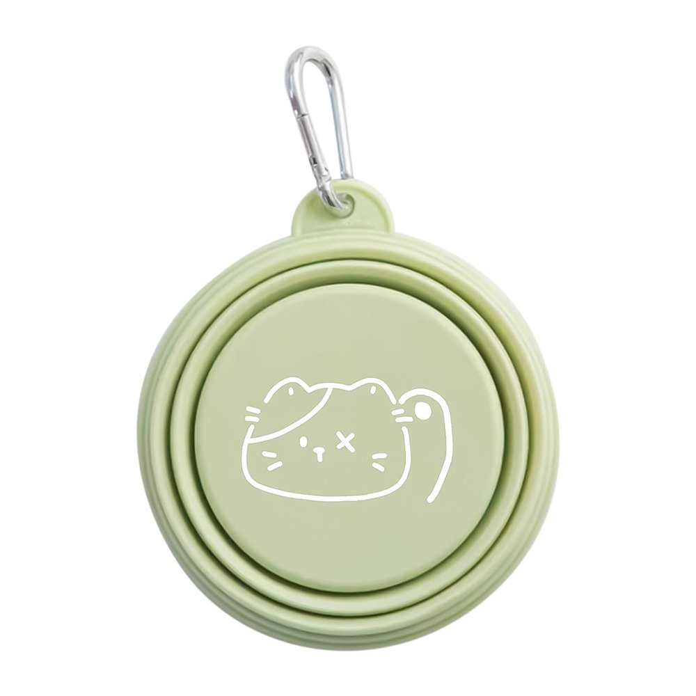 Foldable Dog Bowl