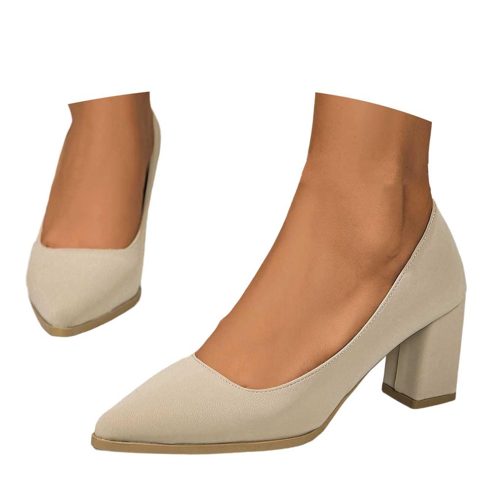 Women's Dirndl Pumps with Heels, Chunky Dance Shoes, Bridal Shoes and Mary Jane Heels