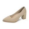 Women's Dirndl Pumps with Heels, Chunky Dance Shoes, Bridal Shoes and Mary Jane Heels view 4