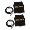 COLLBATH 2-Piece Adjustable Lizard Harness Set for Bearded Dragons, Escape-Proof, Lightweight, Quick-Adjust Buckle view 1
