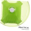 TOYANDONA Quiet Hamster Wheel, Flying-Saucer Style with Stand, for Hamsters and Chinchillas view 3