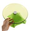 TOYANDONA Quiet Hamster Wheel, Flying-Saucer Style with Stand, for Hamsters and Chinchillas view 4