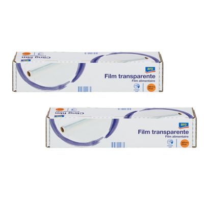 ARO Plastic Wrap – 2 Rolls, 300 m x 29 cm