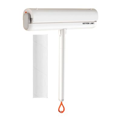 Foldable Pet Hair and Lint Roller with Refill