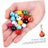 Toddmomy 20-Piece Bells for Dog and Cat Collars, Colorful DIY Charms with Attachments view 4