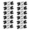 BESPORTBLE 50-Piece Iron Clips for Bird and Small Animal Cages view 1