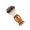 Healvian Beard Brush with Natural Wood Handle and Nylon Bristles view 1