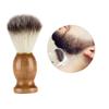 Healvian Beard Brush with Natural Wood Handle and Nylon Bristles view 4