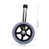 DECORNIJIA Walker Replacement Wheels view 2