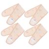 FRCOLOR 4-Pack Cotton Baby Belly Bands, Lightweight and Skin-Friendly Navel Protection for Infants view 1