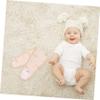 FRCOLOR 4-Pack Cotton Baby Belly Bands, Lightweight and Skin-Friendly Navel Protection for Infants view 4