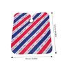 BAZEITFLOW Hair Cutting Cape, Large Patterned Barber Cape, Reusable for Salons and Home, Adults view 2