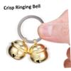 ibasenice Copper Bell for Pet Collars, Durable Safety Pendant for Cats and Dogs view 2