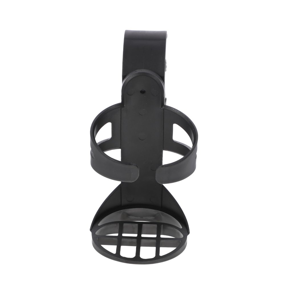 WEKAMOS Rotatable Universal Drink Holder, Black, for Strollers and Bicycles