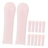 12 Pink Silicone Covers for Earwax Removers view 1
