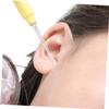 12 Pink Silicone Covers for Earwax Removers view 3