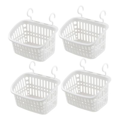 Abaodam 4-Piece Hammock Baskets for Small Animals, Guinea Pigs and Hamsters, with Hook Attachment