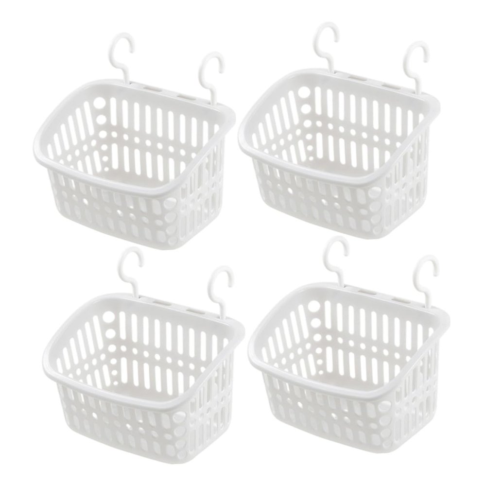Abaodam 4-Piece Hammock Baskets for Small Animals, Guinea Pigs and Hamsters, with Hook Attachment