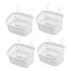 Abaodam 4-Piece Hammock Baskets for Small Animals, Guinea Pigs and Hamsters, with Hook Attachment view 1