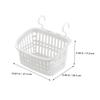 Abaodam 4-Piece Hammock Baskets for Small Animals, Guinea Pigs and Hamsters, with Hook Attachment view 2